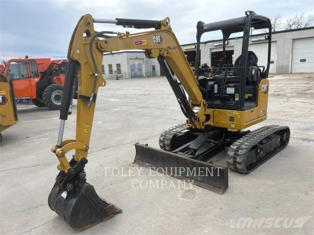 CAT 302.7-07LO Верижен екскаватор