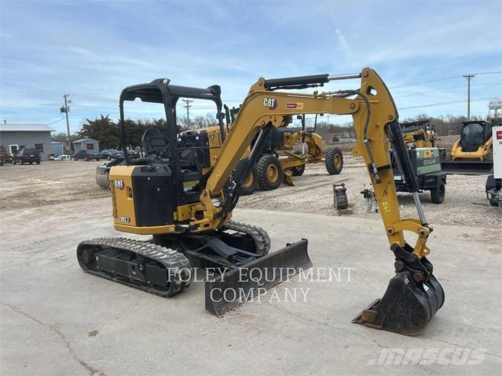 CAT 302.7-07LO Верижен екскаватор