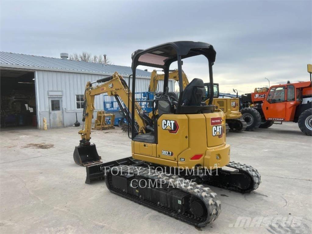 CAT 302.7-07LO Верижен екскаватор