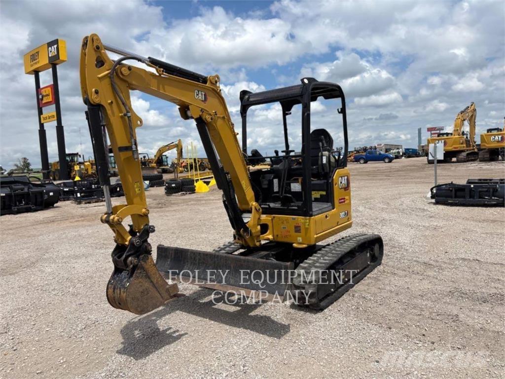 CAT 302.7-07LO Верижен екскаватор