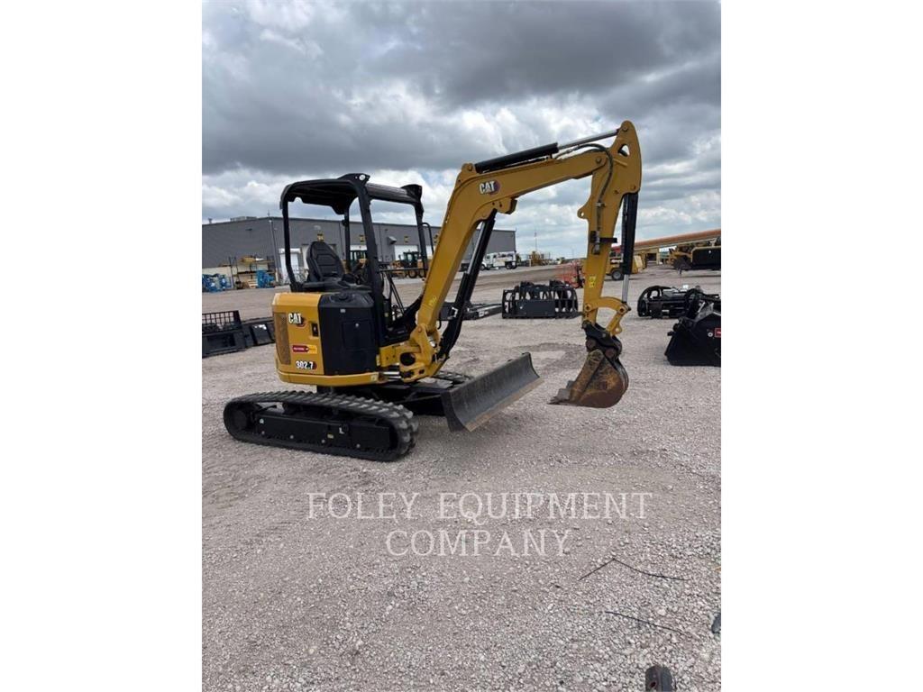 CAT 302.7-07LO Верижен екскаватор