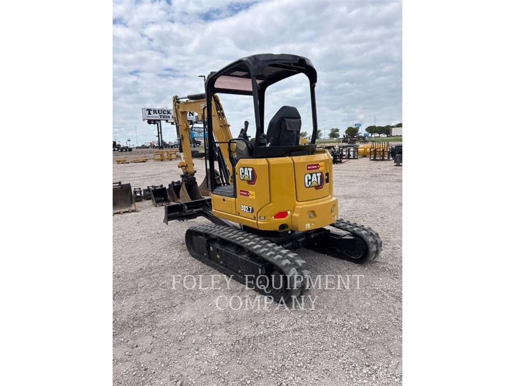 CAT 302.7-07LO Верижен екскаватор