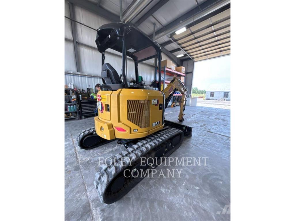 CAT 302.7-07LO Верижен екскаватор