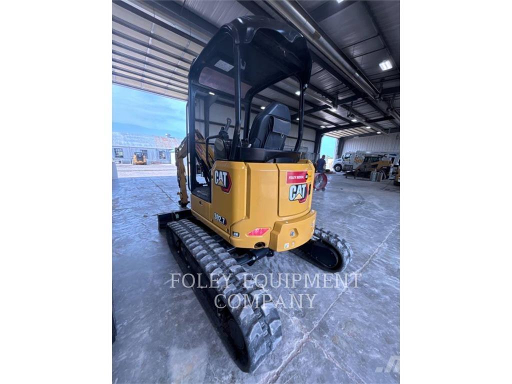 CAT 302.7-07LO Верижен екскаватор