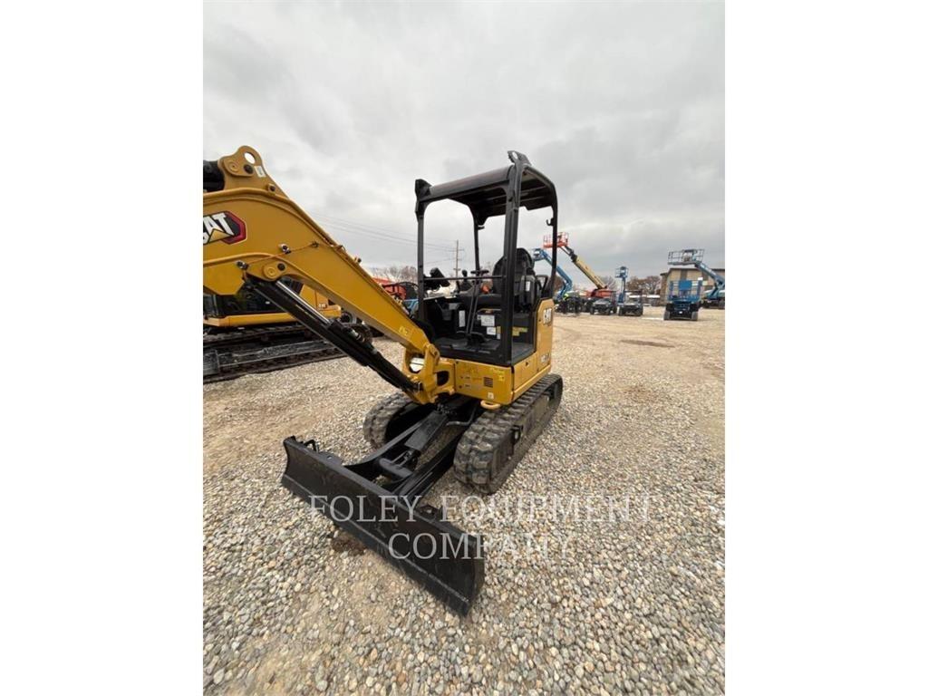 CAT 302.7-07LO Верижен екскаватор