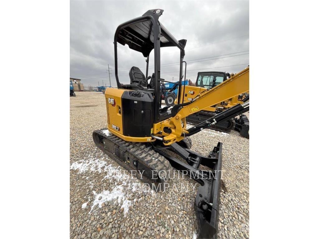 CAT 302.7-07LO Верижен екскаватор