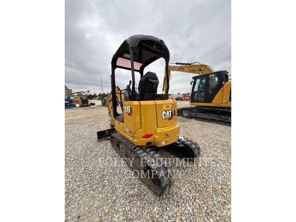 CAT 302.7-07LO Верижен екскаватор