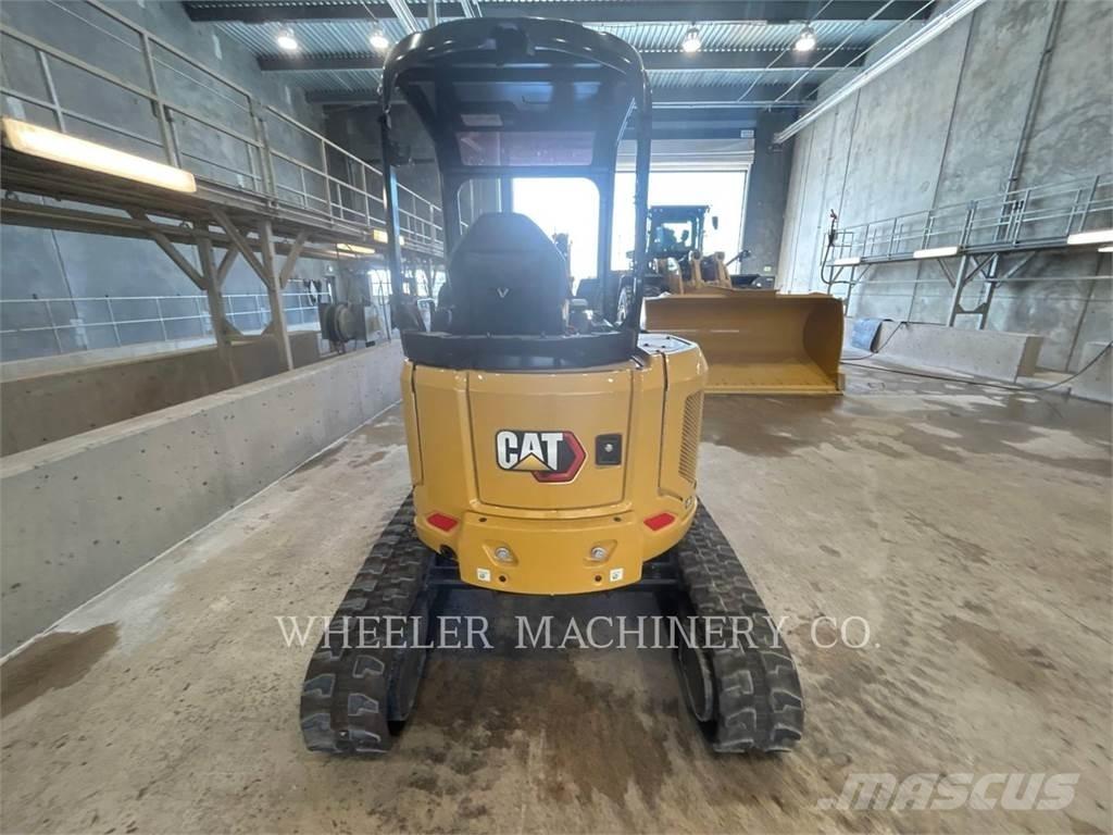 CAT 302.7 C1 Верижен екскаватор