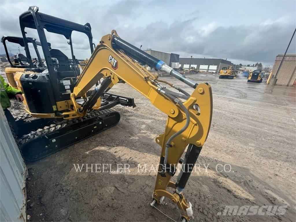 CAT 302.7 C1 Верижен екскаватор