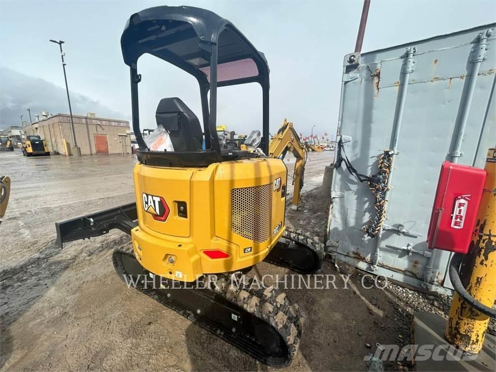 CAT 302.7 C1 Верижен екскаватор