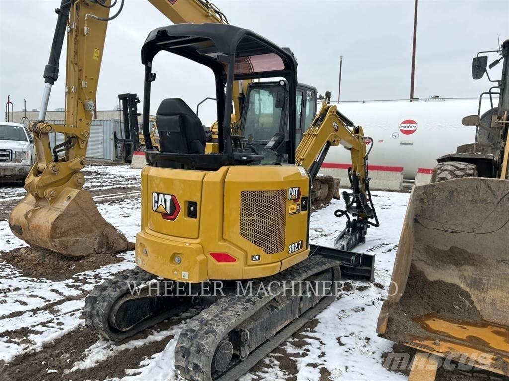 CAT 302.7 C1TH Верижен екскаватор