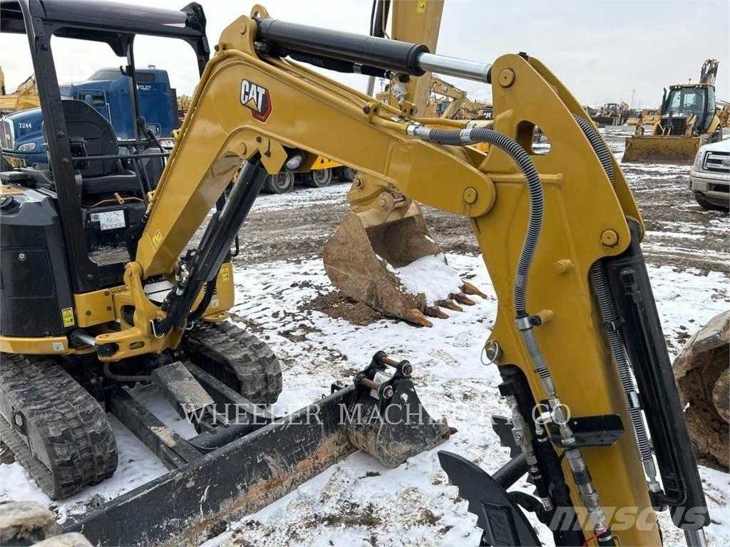 CAT 302.7 C1TH Верижен екскаватор