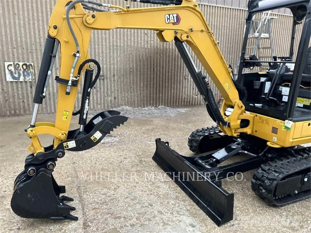 CAT 302.7 C1TH Верижен екскаватор