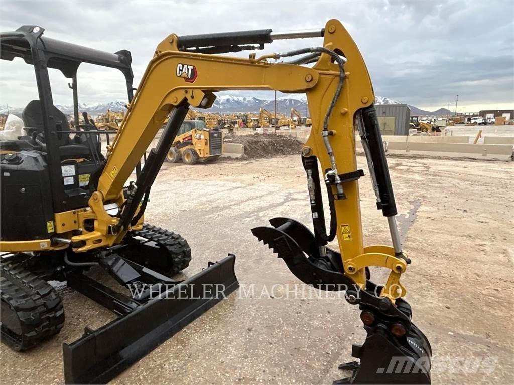 CAT 302.7 C1TH Верижен екскаватор
