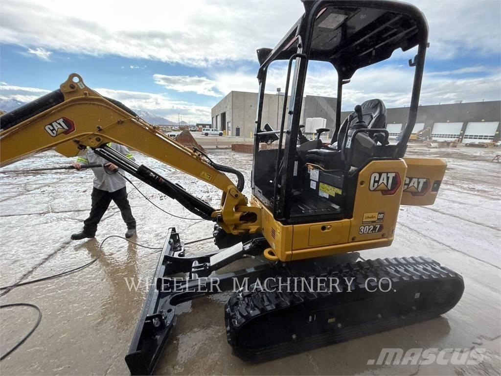 CAT 302.7 C1TH Верижен екскаватор
