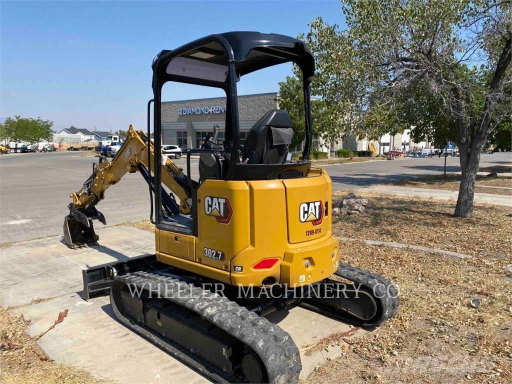 CAT 302.7 C1TH Верижен екскаватор