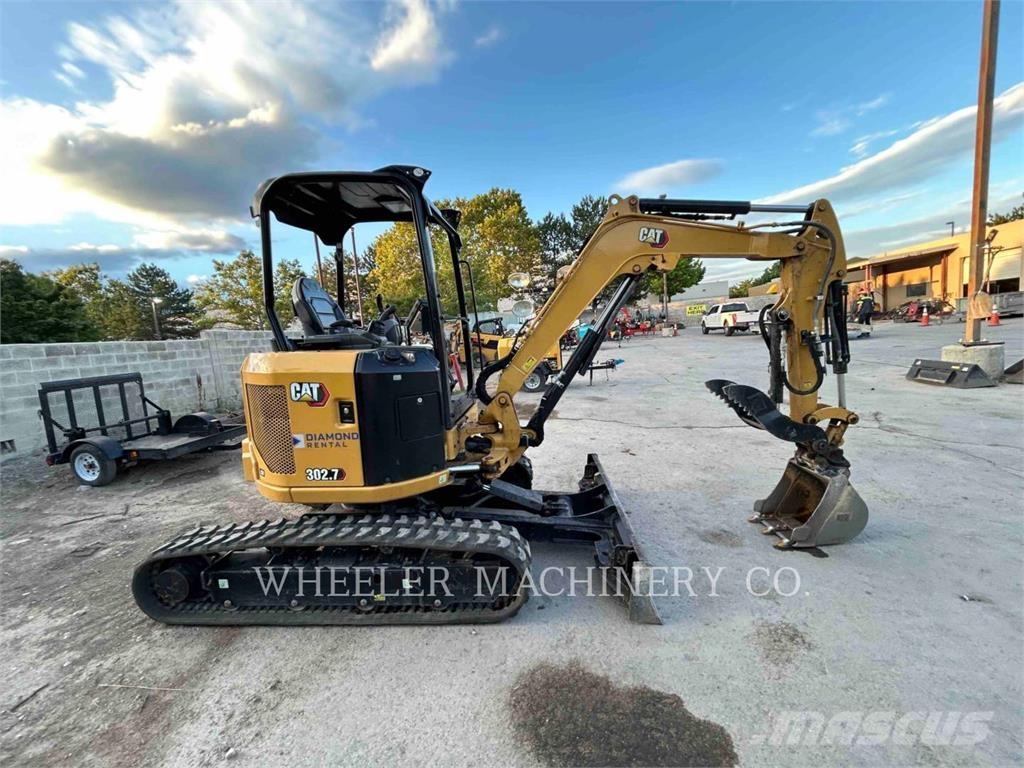 CAT 302.7 C1TH Верижен екскаватор