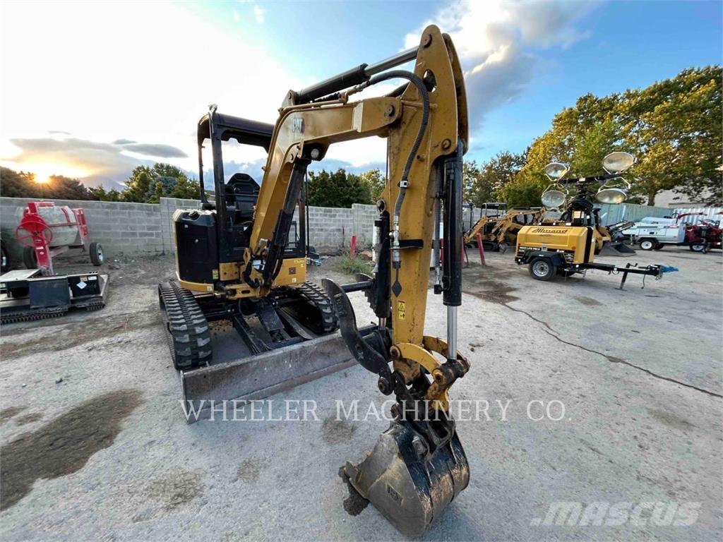 CAT 302.7 C1TH Верижен екскаватор