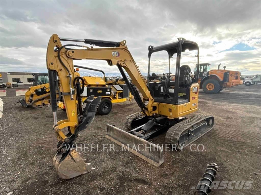 CAT 302.7 C1TH Верижен екскаватор