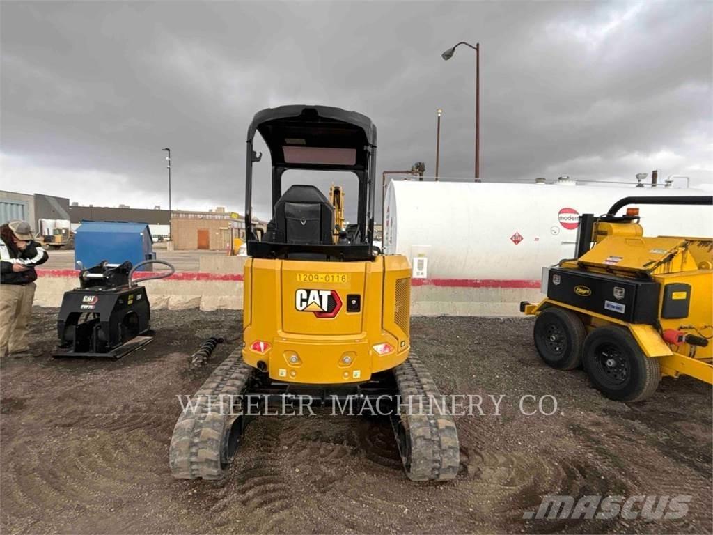 CAT 302.7 C1TH Верижен екскаватор