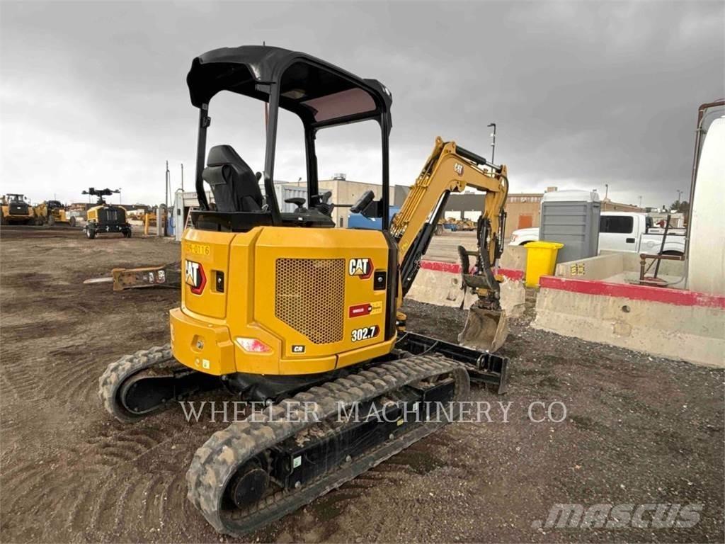 CAT 302.7 C1TH Верижен екскаватор