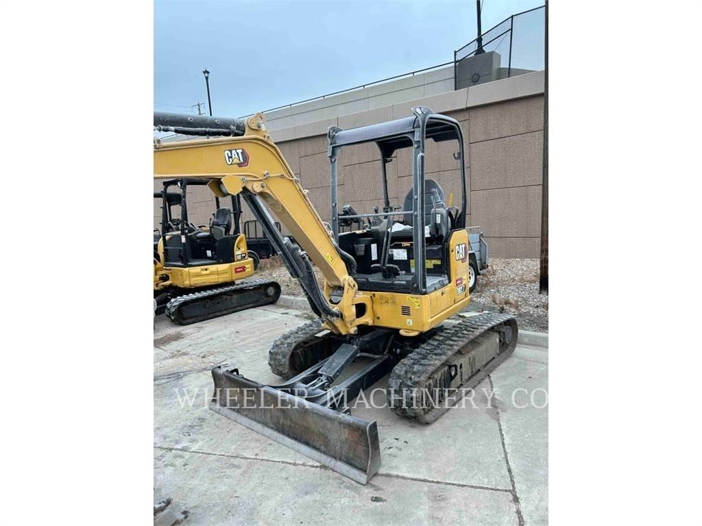 CAT 302.7 C1TH Верижен екскаватор