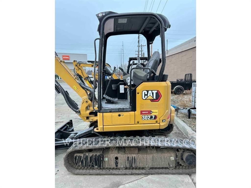 CAT 302.7 C1TH Верижен екскаватор