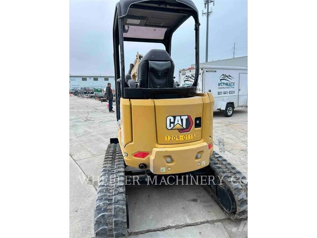 CAT 302.7 C1TH Верижен екскаватор
