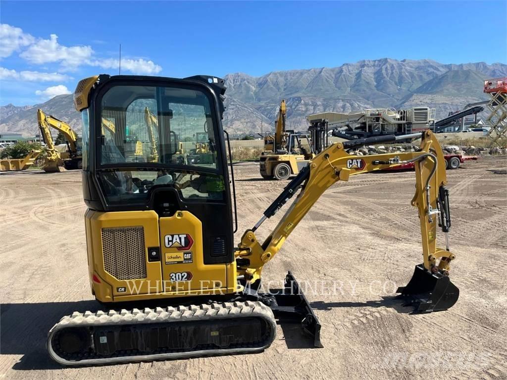 CAT 302.7 C3 Верижен екскаватор