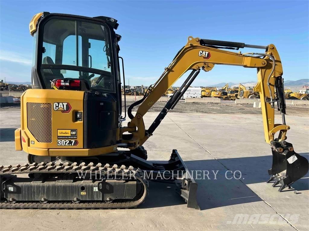CAT 302.7 C3 Верижен екскаватор