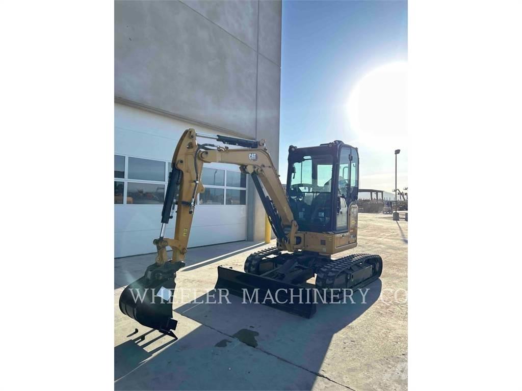 CAT 302.7 C3 Верижен екскаватор