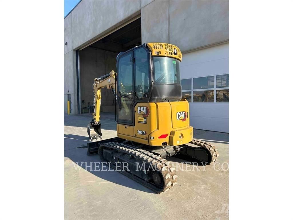 CAT 302.7 C3 Верижен екскаватор