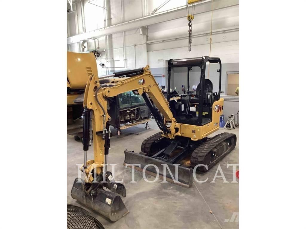 CAT 302.707CR Верижен екскаватор