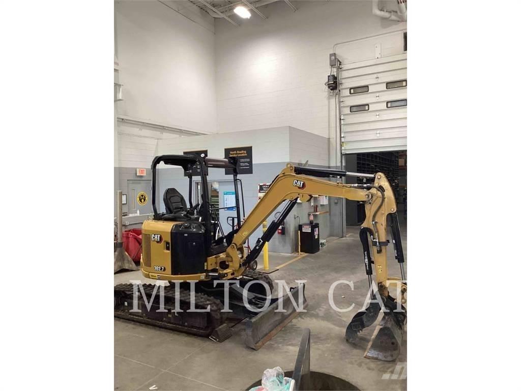 CAT 302.707CR Верижен екскаватор
