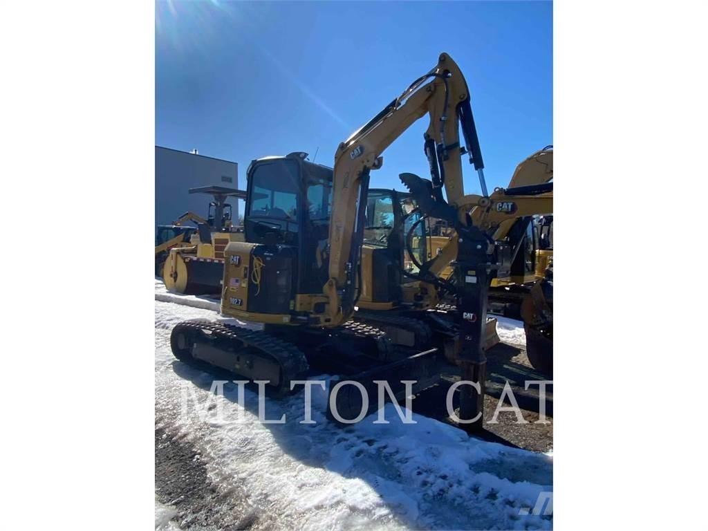 CAT 302.707CR Верижен екскаватор