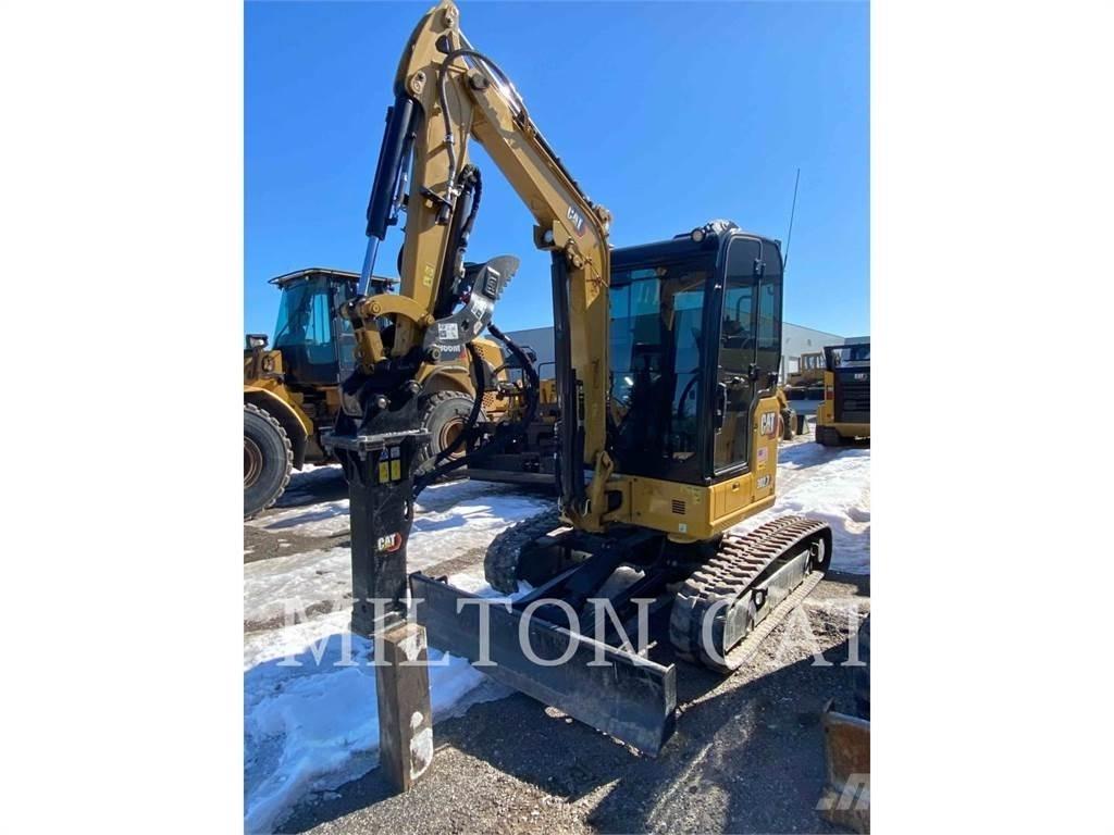 CAT 302.707CR Верижен екскаватор