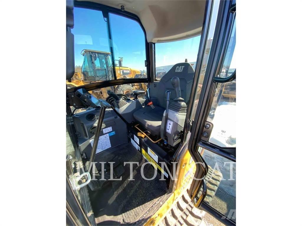 CAT 302.707CR Верижен екскаватор
