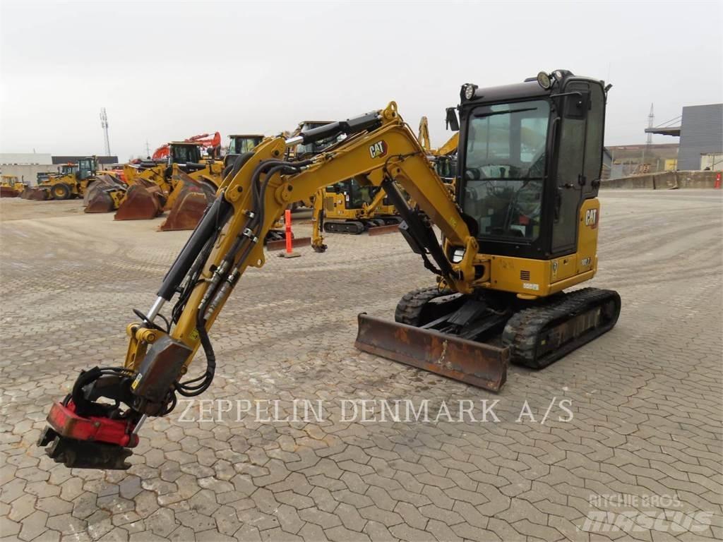 CAT 302.707CR Верижен екскаватор