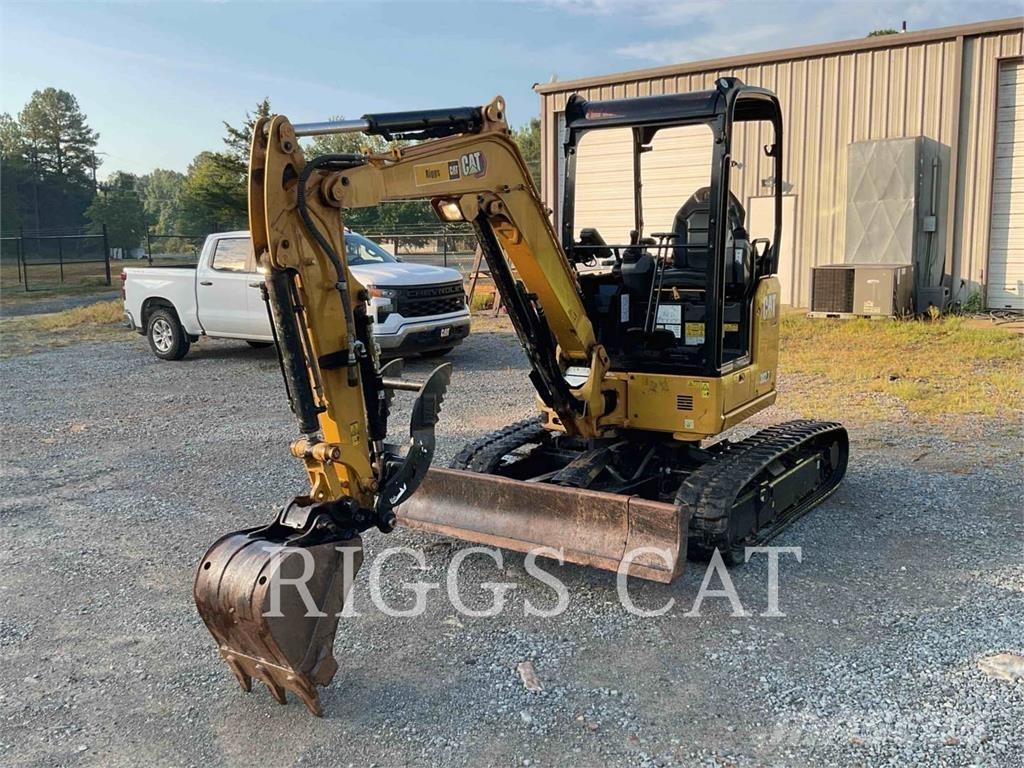 CAT 302.707CR Верижен екскаватор