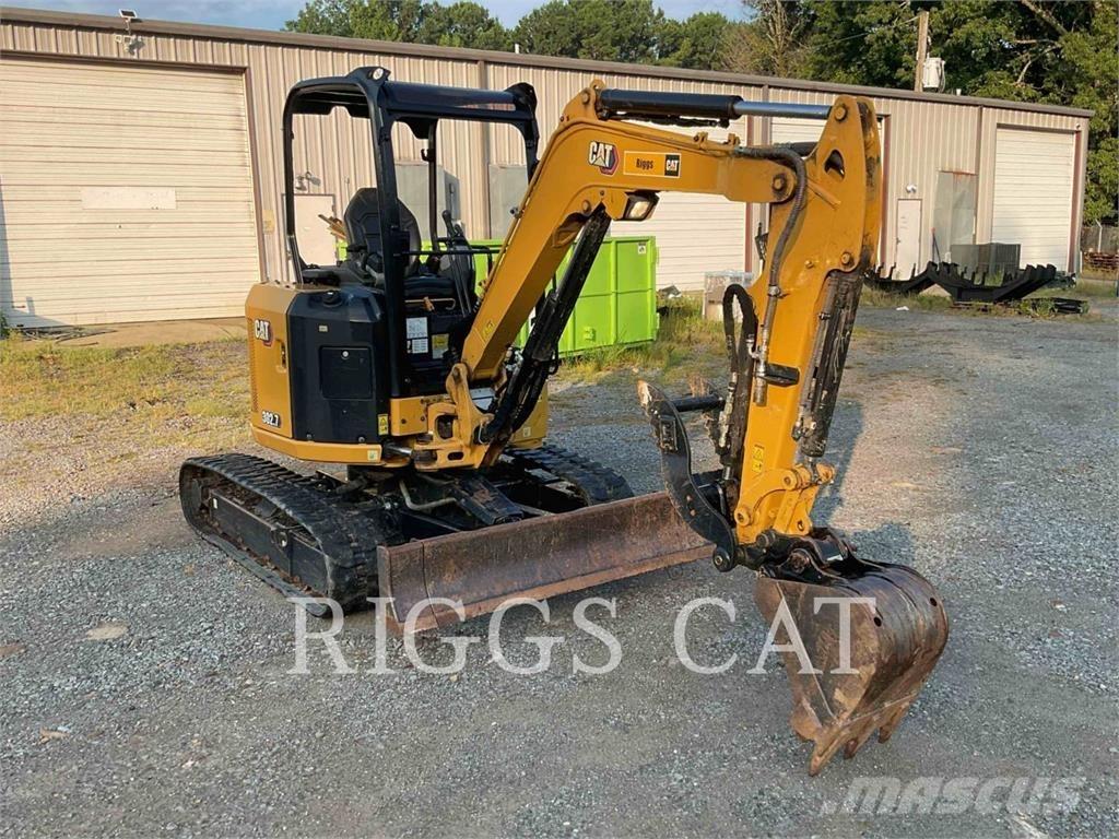 CAT 302.707CR Верижен екскаватор