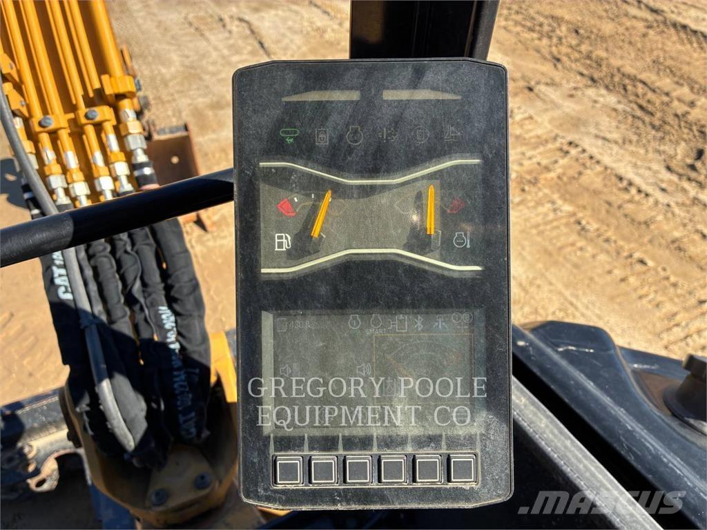 CAT 302.707CR Верижен екскаватор