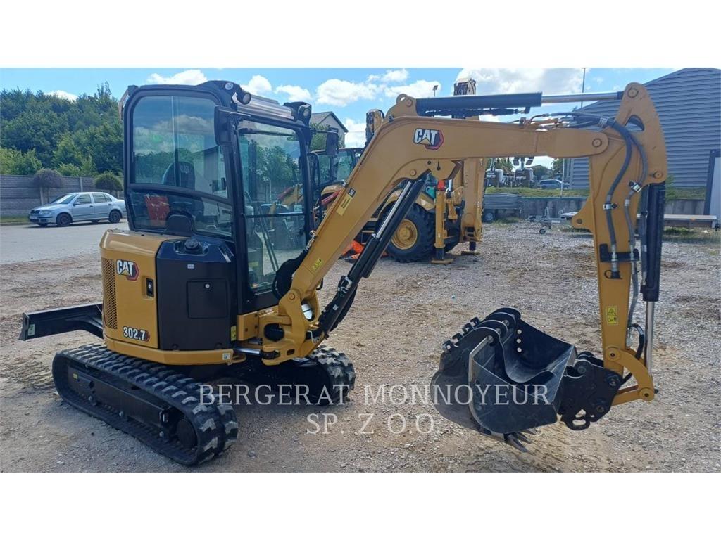 CAT 302.7CR Верижен екскаватор