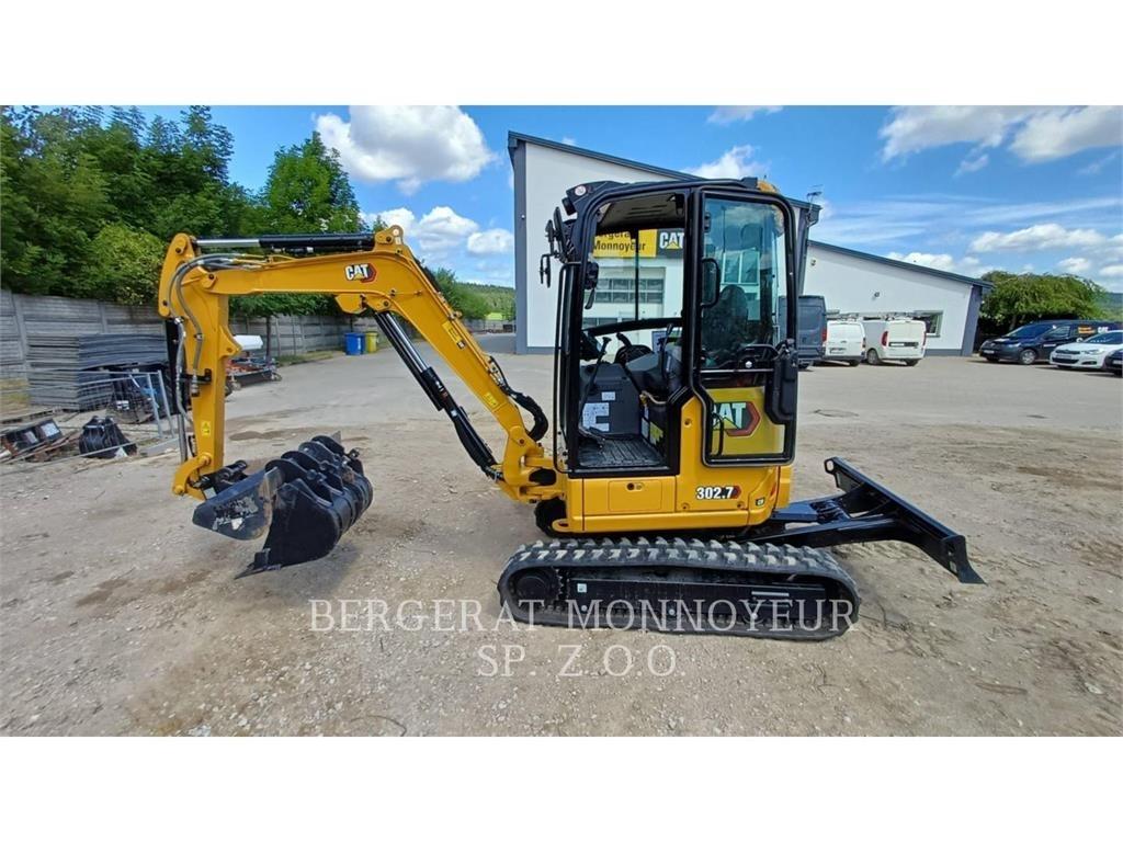 CAT 302.7CR Верижен екскаватор