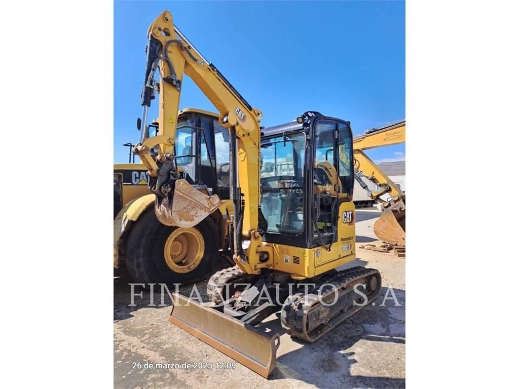 CAT 302.7D Верижен екскаватор