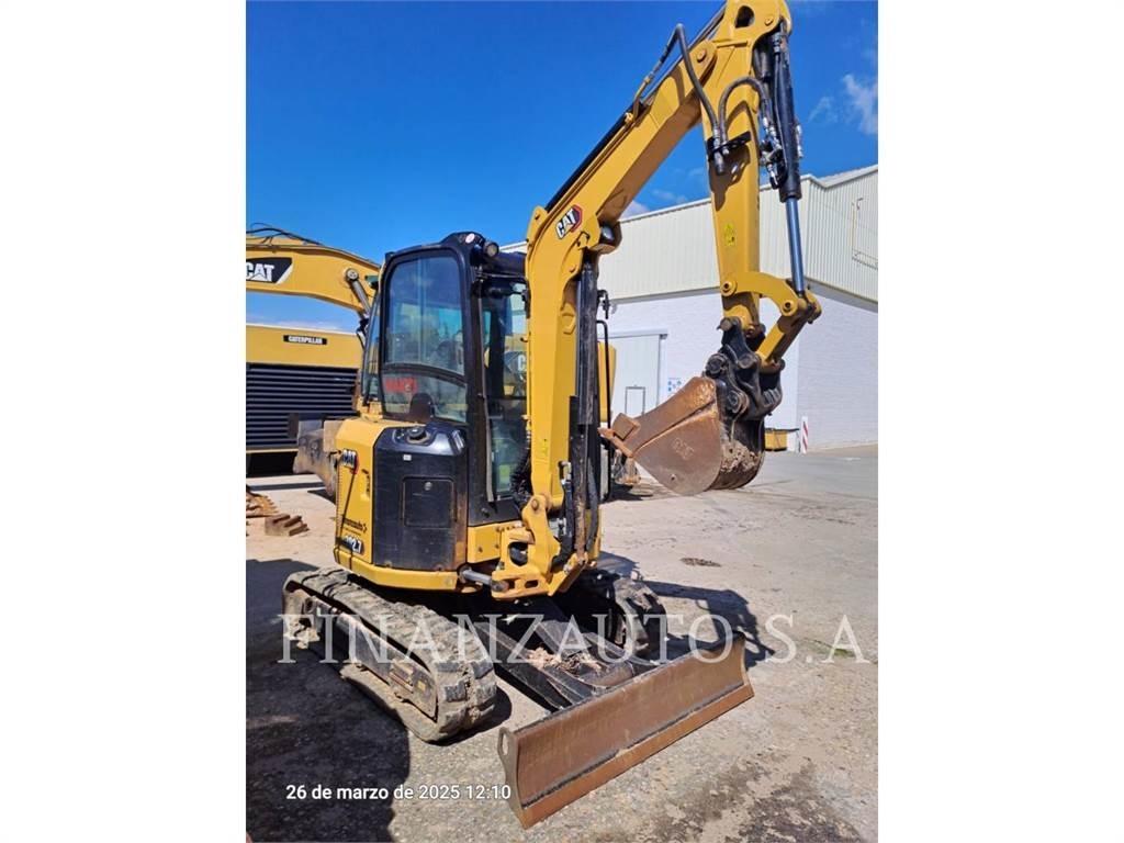 CAT 302.7D Верижен екскаватор