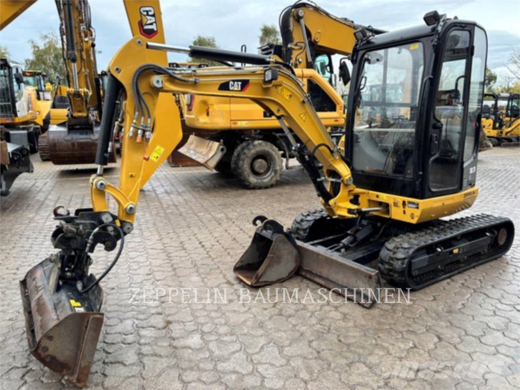 CAT 302.7D Верижен екскаватор