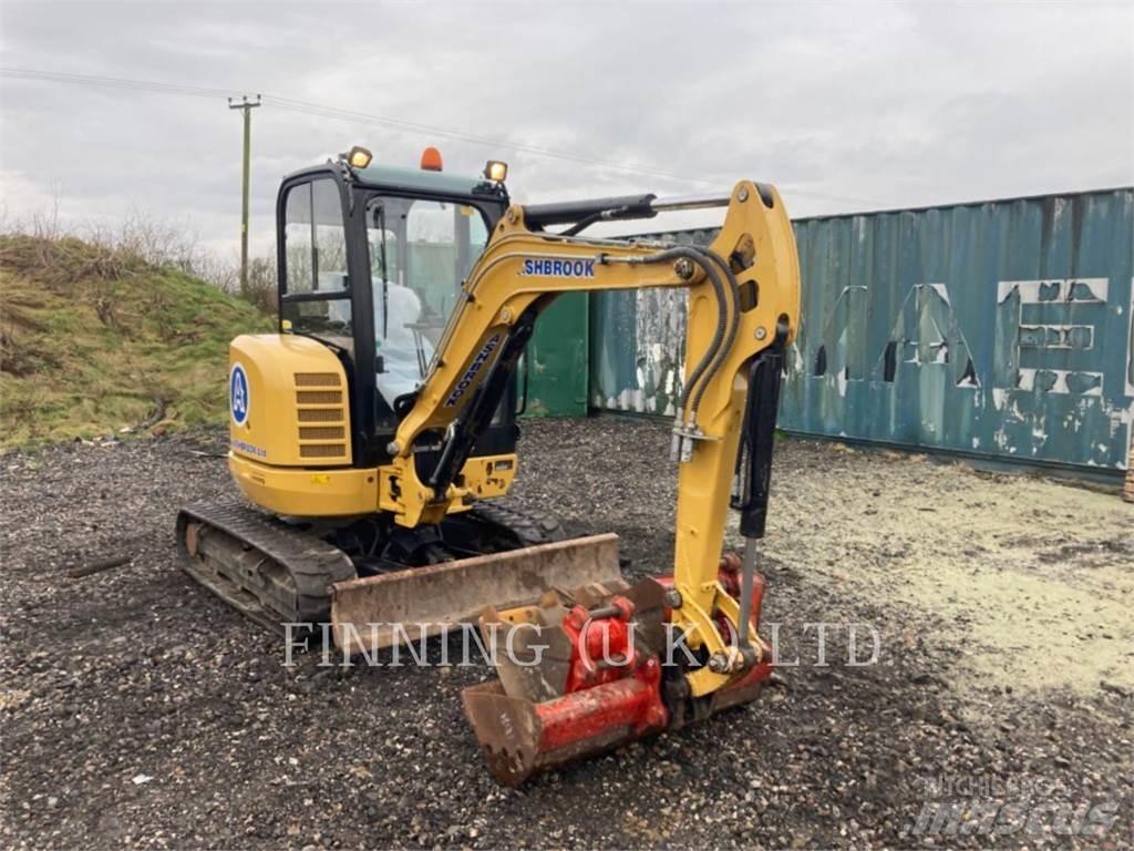 CAT 302.7D CAB Верижен екскаватор