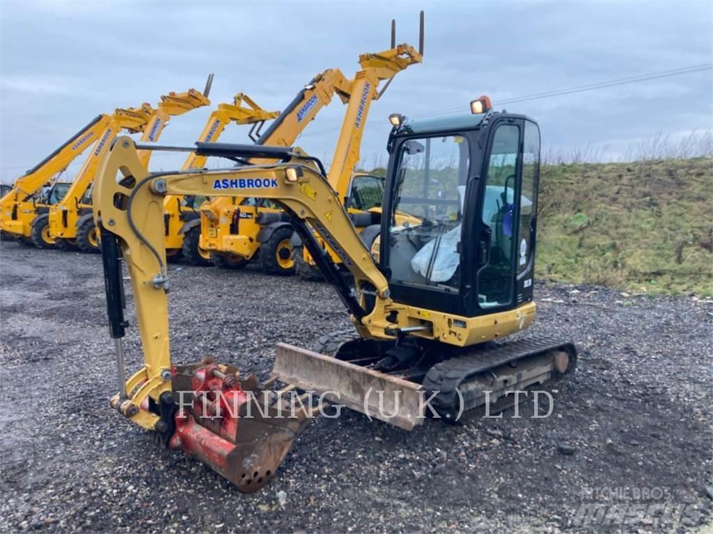 CAT 302.7D CAB Верижен екскаватор