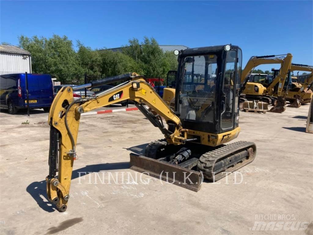 CAT 302.7D CAB Верижен екскаватор