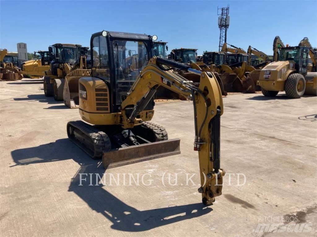 CAT 302.7D CAB Верижен екскаватор